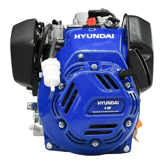 Motor Hyundai Para Bailarina Hybk800 4 Hp - Hygeb400