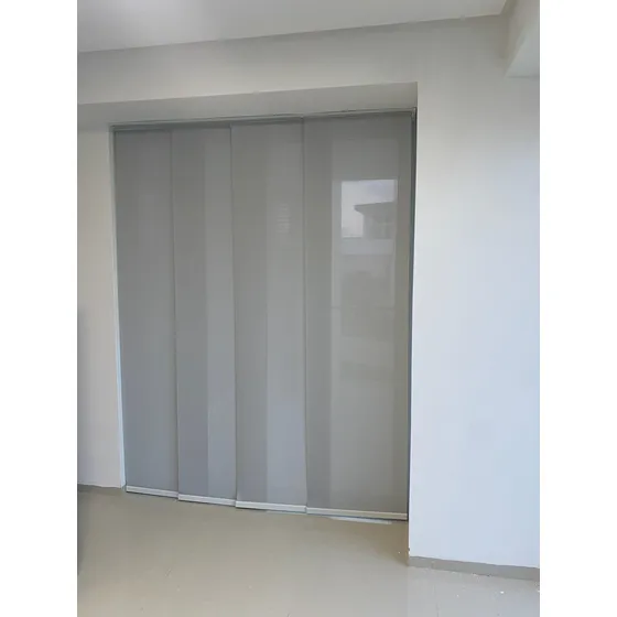 Cortinas Persianas Paneles Tipo Japones 