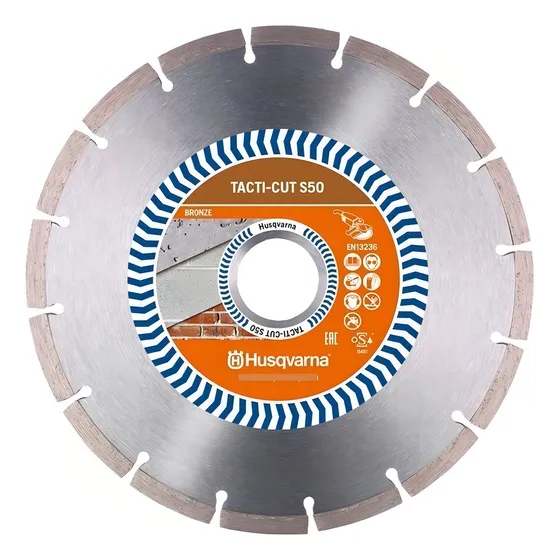 10 Disco Diamantado 350mm Husqvarna K760 K770 Tacti-cut S50