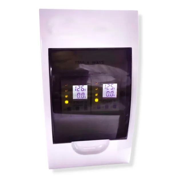 Kit Protector D Voltaje Integral Toda La Casa 80amp Jvtronic