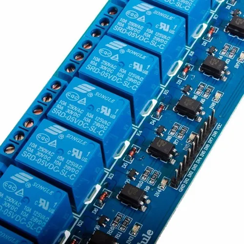 Módulo Rele 8 Canais Arduino 