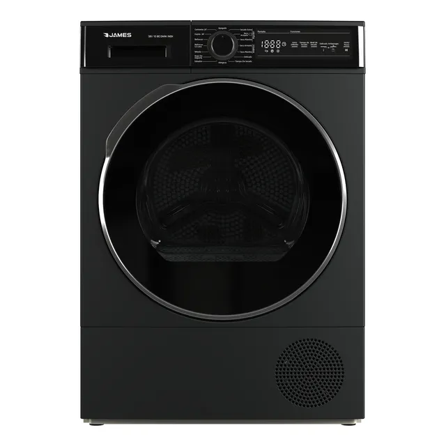 Secarropas Sev 10 Bc Dark Inox James 10kg