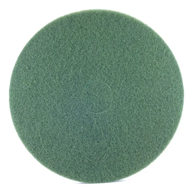 Pad Para Limpieza De Pisos Verde 20'' Etc. Und.