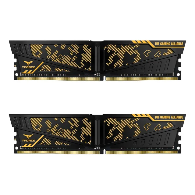 Memoria Ddr4 16gb 3200 Cl16 T-force Vulcan Tuf (2x8gb)