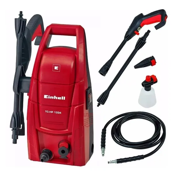 Hidrolavadora 1300w 100 Bar Einhell Tc-hp 1334 
