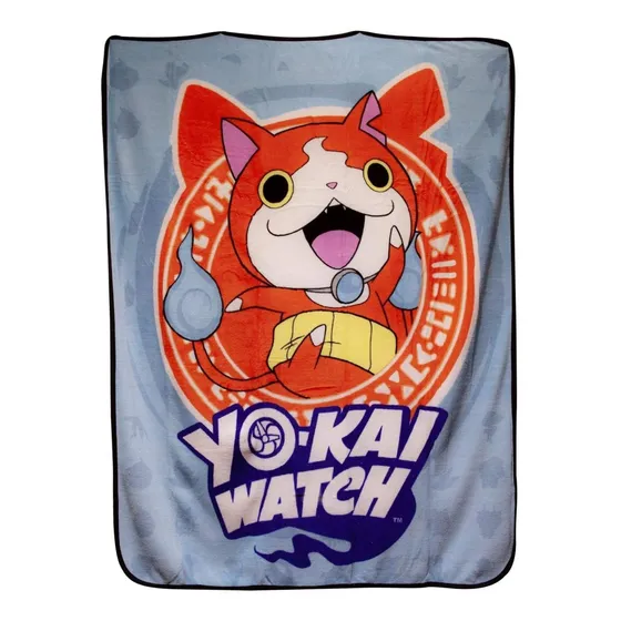 Yo Kai Watch Jibanyan Lightweight Fleece Blanket | 50 X...