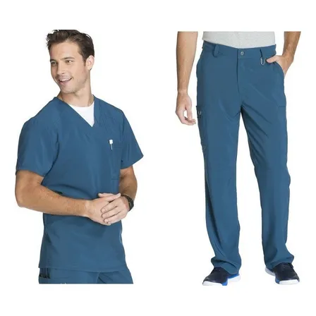Uniforme Clínico Completo De Hombre Cherokee Infinity