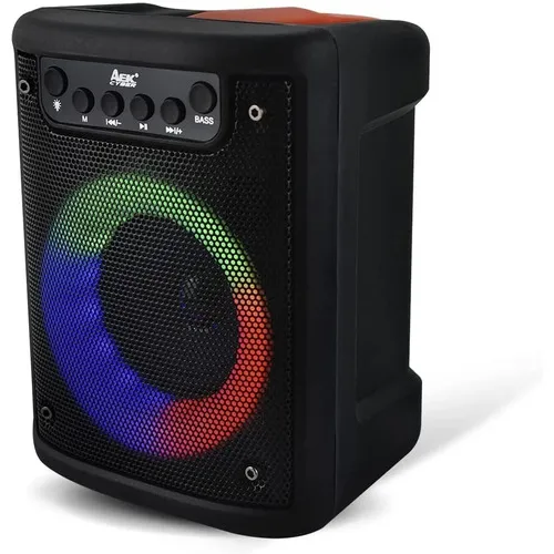Bocina Bluetooth Portátil Aek Cyber S-10307 Microsd Y Usb