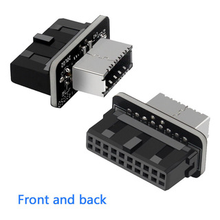 Adaptador Usb 3.1/3.2 Tipo C, Conector Interno De 20 Pinos P Adaptador Usb 3.1/3.2 Tipo C, Conector Interno De 20 Pinos P