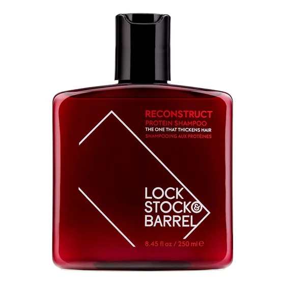 Lock Stock & Barrel Reconstruct Champú Espesante Proteico Pa