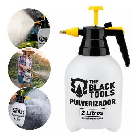 Pulverizador Borrifador Manual Compressão Previa 2l Bpm20a