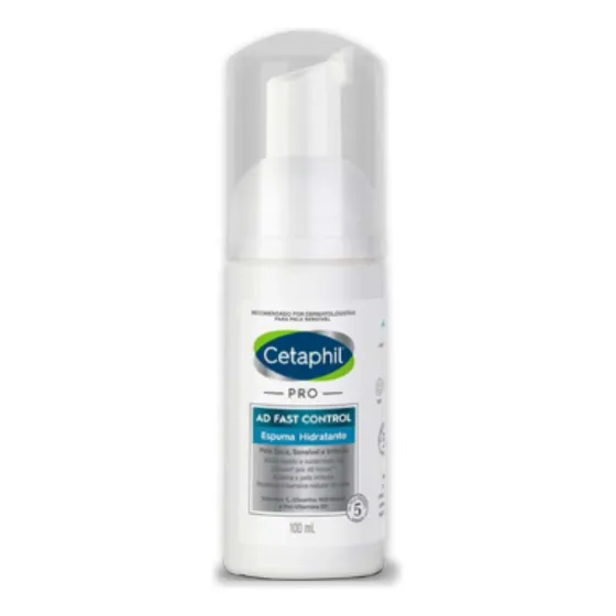 Espuma Hidratante Cetaphil Pro Ad Fast Control Rosto 100ml
