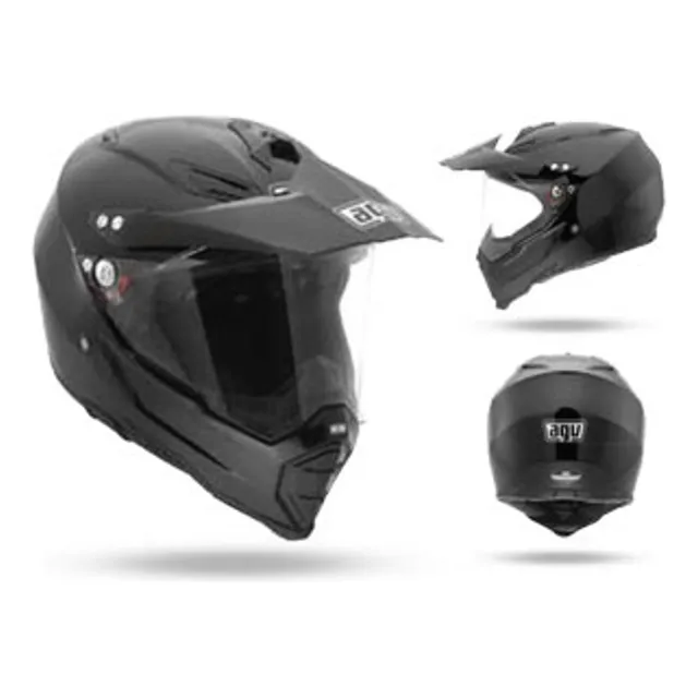Casco Dual Evo Solido Talla  Xl  Agv