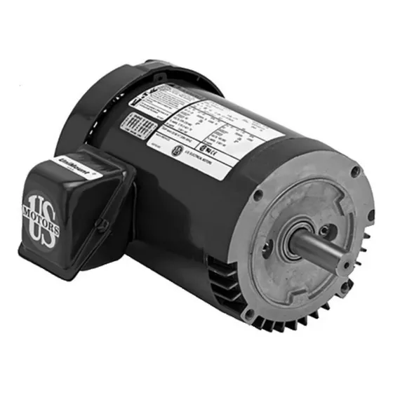 Motor Us 2 Hp, 3600 Rpm, 3f Armazón 56c Sin Patas 230/460v