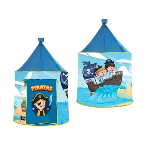 Castillo Pirata Carpa Infantil Plegable Premium