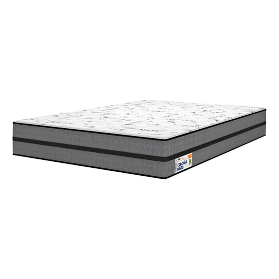 Colchão Casal Ortopédico D45 138x188x24 Ortovip Plumatex
