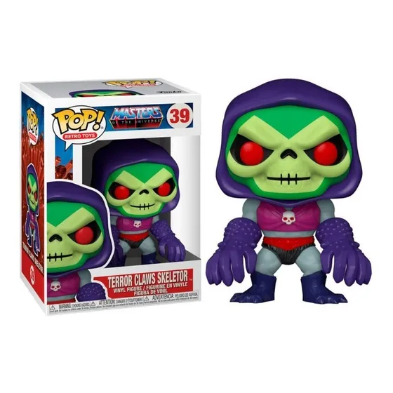 Funko Pop Skeletor 39 Motu Baloo Toys