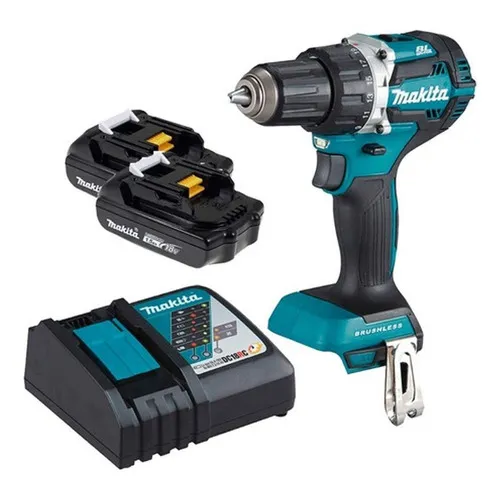 Taladro Percutor Inalambrico 40nm Bl Xpt Makita Dhp487syx2