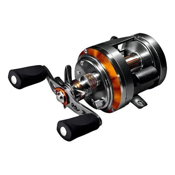 Reel rotativo Spinit RC 3500 izquierdo color gris