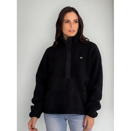 Saco Mujer Sherpa Fleece Snap F 4030039-62b