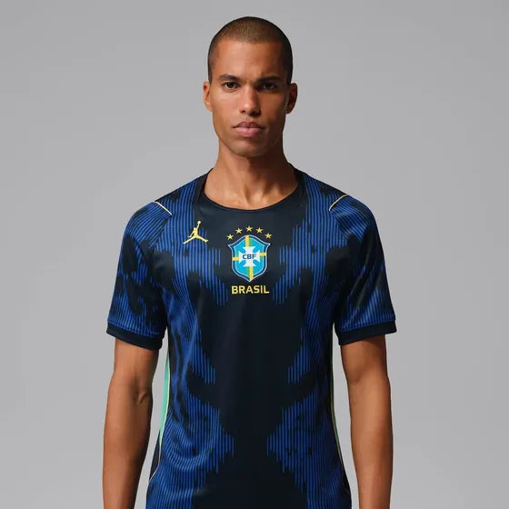 Camisa Brasil II 2026/27 Torcedor — Azul