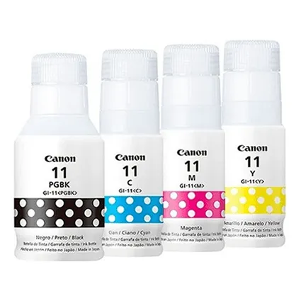 Botellas De Tinta Canon Gi 11 Originales