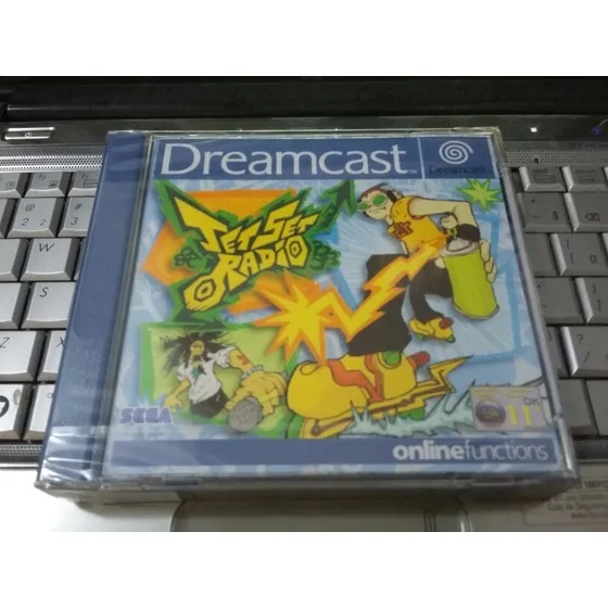 Jet Set Rádio Original E Lacrado - Sega Dreamcast