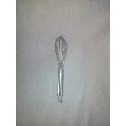Batidor De Acero Inoxidable Mediano Marca Bhalaria Nuevo.