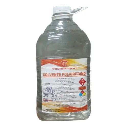 Solvente Poliuretano Para Sistemas De Uno O Dos Componentes