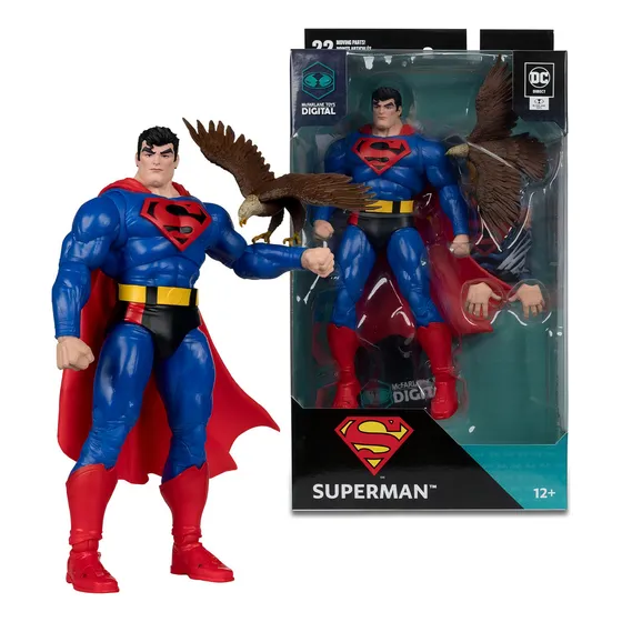 Superman Our Worlds At War Mcfarlane Toys Dc Direct Digital