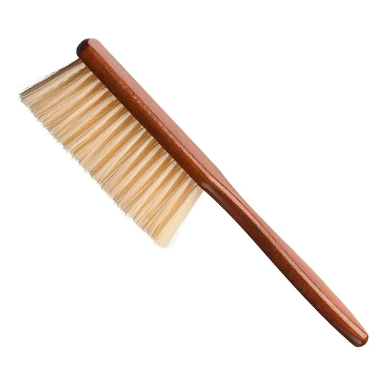 Cepillo Quita Pelo Madera Eurostil Barbero Barberia Pelusa