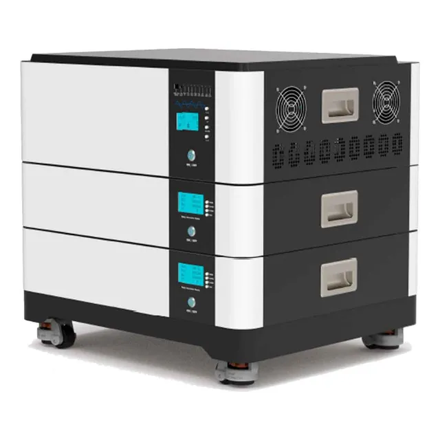 Inversor Hibrido Con Bateria Apilable De 20kwh Ionpro