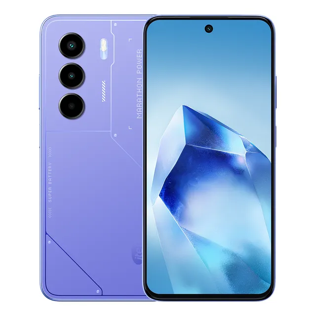 Celular Itel P70 Dual Sim 10000mah 16gb Ram Marine 256gb Rom 6.67 Pantalla Android 14