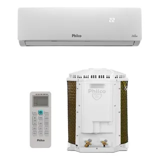 Ar Condicionado Split Philco Hi Wall Inverter 12.000 Btu/h Frio MonofĂĄsico Branco Pac12fc 220v Ar Condicionado Split Philco Hi Wall Inverter 12.000 Btu/h Frio MonofĂĄsico Branco Pac12fc 220v