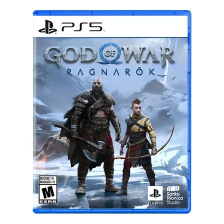 God Of War Ragnarok Ps5 Físico Sellado