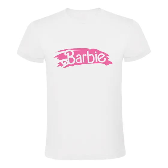 Remera Barbie Película Mod2 Unisex