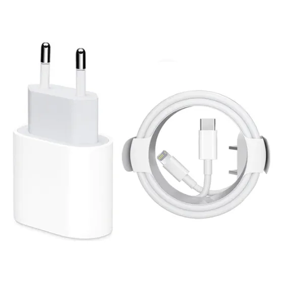 Cargador Compatible Iphon Carga Rápida 20w Tipo C Compatible