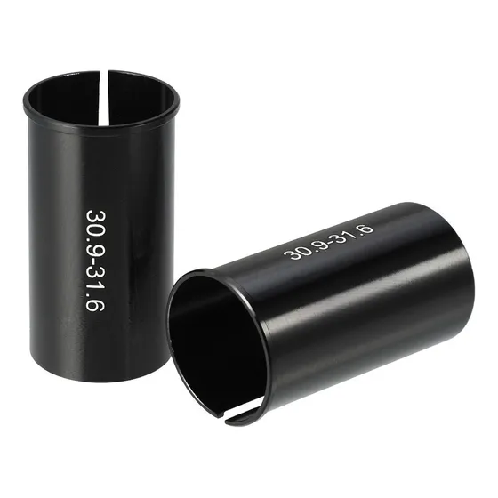 Adaptador De Poste Asiento Bicicleta 30.9-31.6mm 2uds