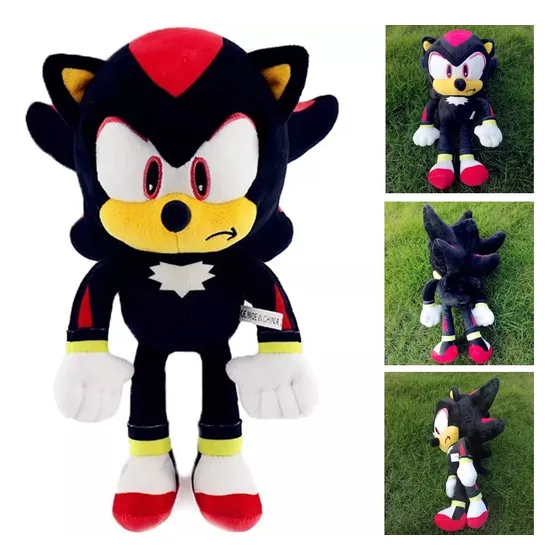 Brinquedo De Pelúcia Knuckles Sonic, Boneca De Pelúcia Cláss