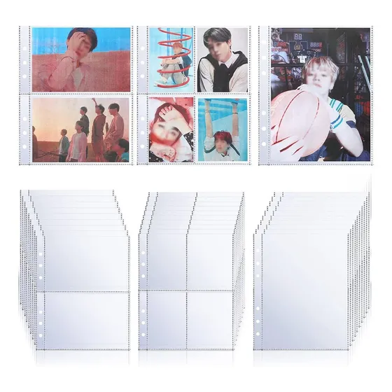 Folios De Carpeta Transparente 4,2 Y 1 Bolsillo A5 30u