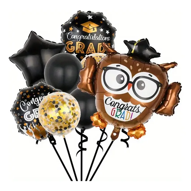 Decoración Fiesta De Grado Kit De Globos Bombas Bouquet