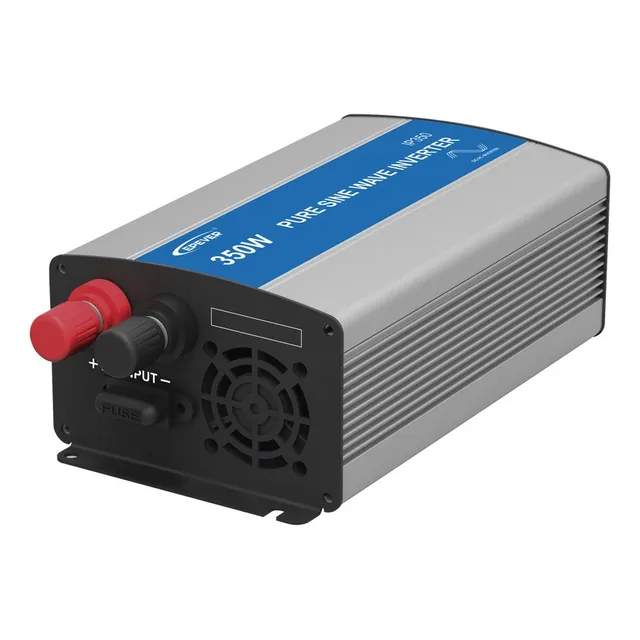 Inversor Onda Pura 350 W, Ent: 12v, Salida: 120 Vca