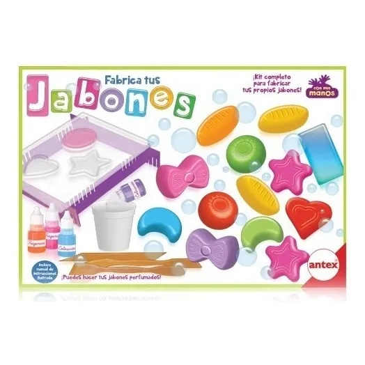 Fabrica Tus Jabones Antex Hace Jabones Perfumados
