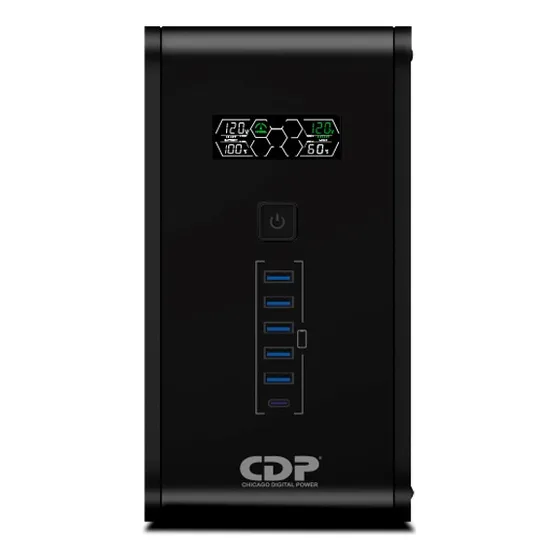 Ups Cdp R-smart 751  750va / 375 Watts