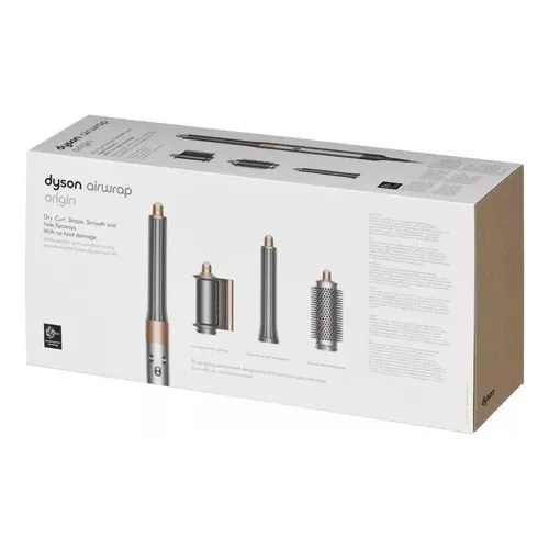 ヘアアイロン dyson airwrap complete long Multiestilizador Dyson Airwrap Complete Long | Níquel/cobre Cor
