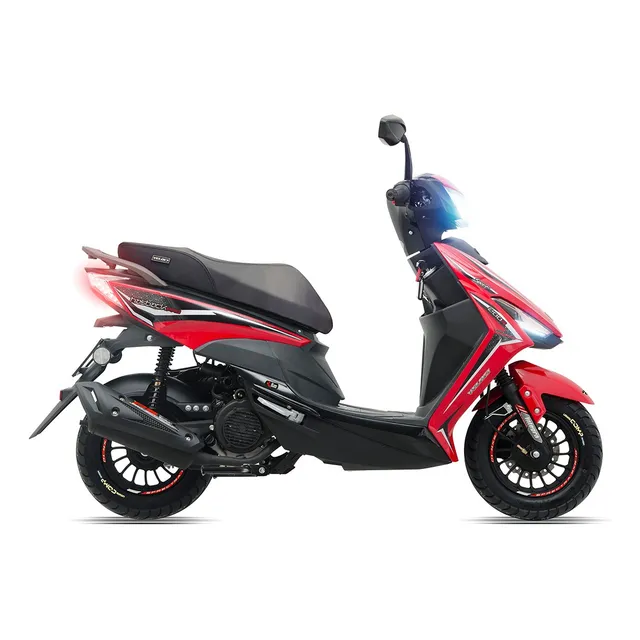 Motocicleta Veloci Hasback 200 Cc Rojo 2025