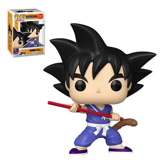 Funko Pop Dragon Ball - Goku Con Nyoibo #1922