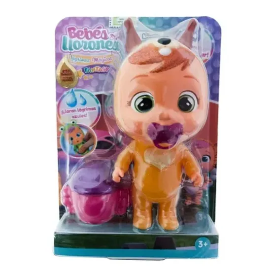 Muñeca Cry Babies Fantasy Wabro 97974
