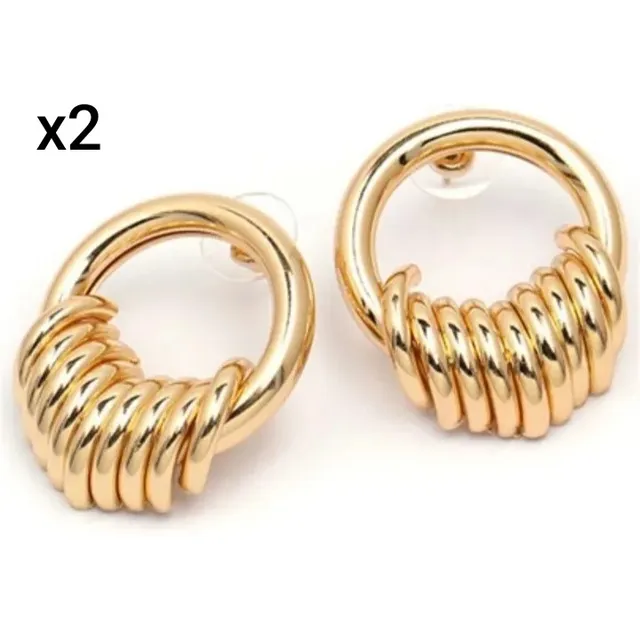 Aros De Gota, Zarcillos Varios