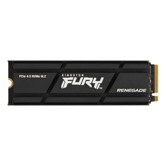 Unidad Ssd Kingston Fury Renegade Nvme M.2 4tb Con Disipador Color Negro